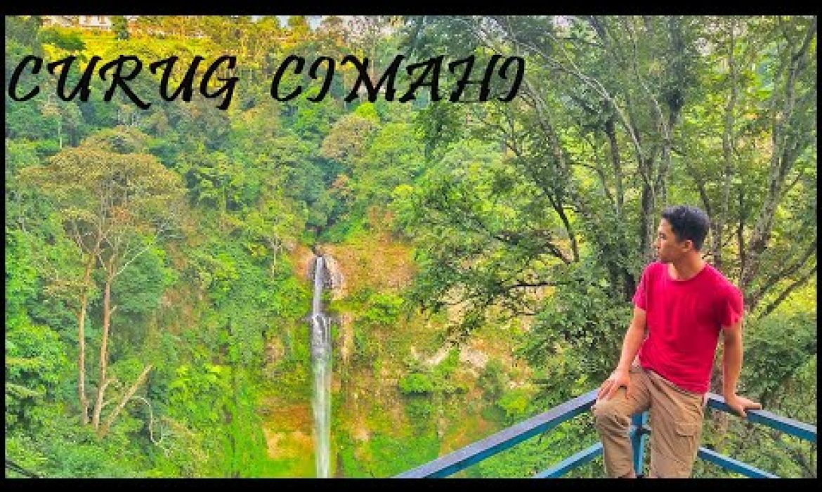 Curug Cimahi, Pesona Riam Pelangi Yang Berubah Warna