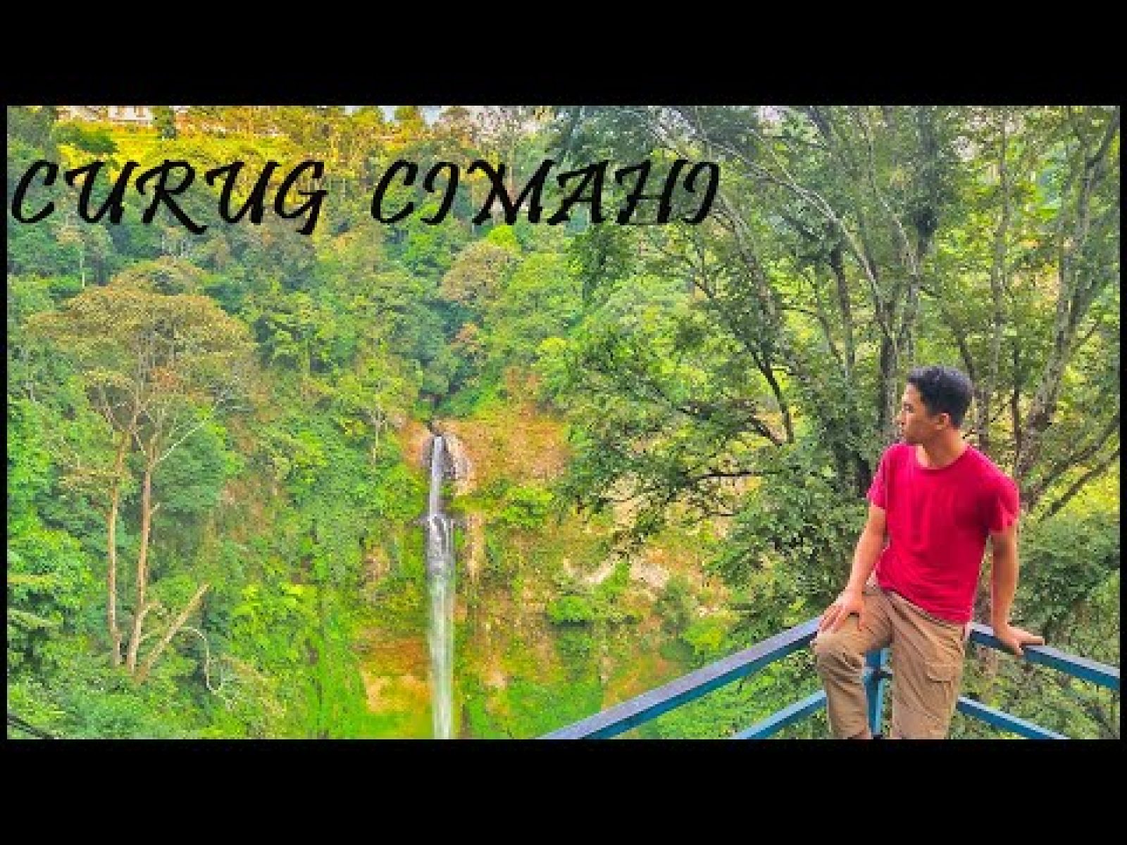 Curug Cimahi, Pesona Riam Pelangi Yang Berubah Warna