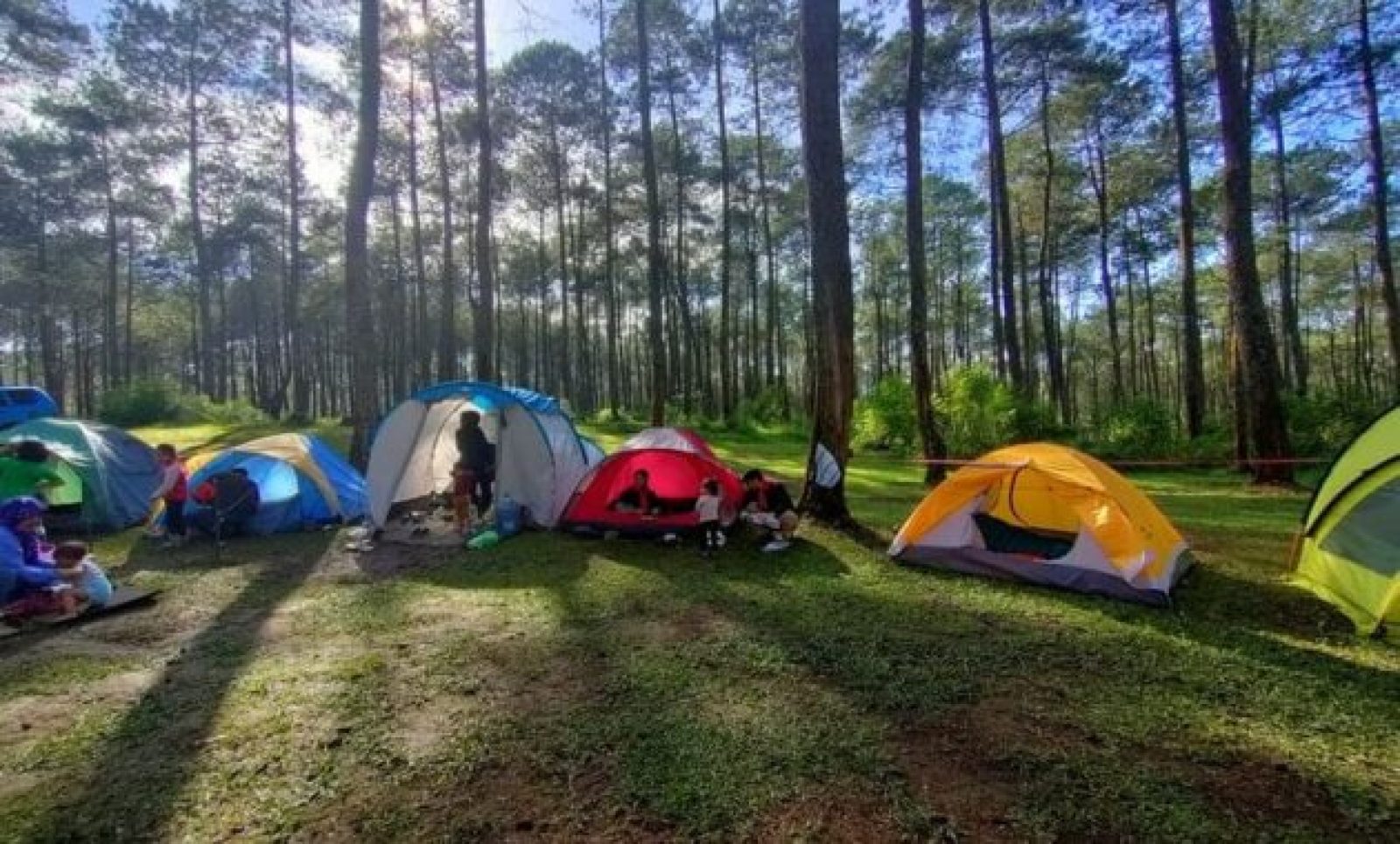 6 Usulan Daerah Camping Di Lembang, Ilham Liburan Keluarga