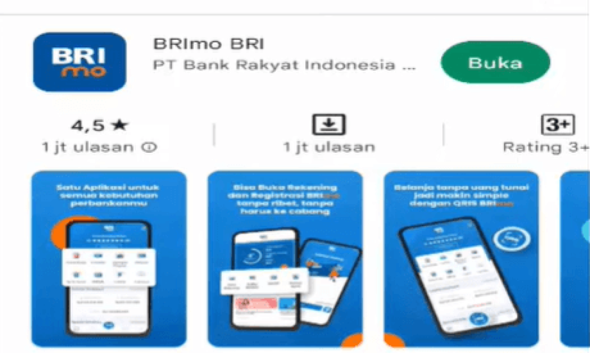 Cara Buka Rekening Bri Online Pakai Hp Modern 2023