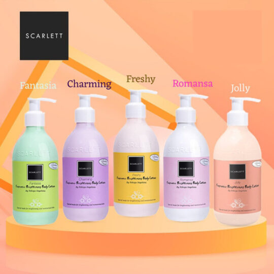 Body Lotion Scarlet Yang Anggun Untuk Memutihkan Kulit? Ini Variannya