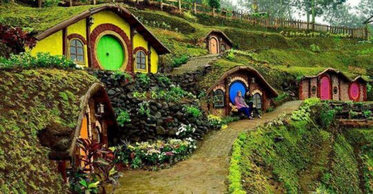 Coban Rais Dan Batu Flower Garden Yang Hits. Yuk Ngetrip Ke Malang!