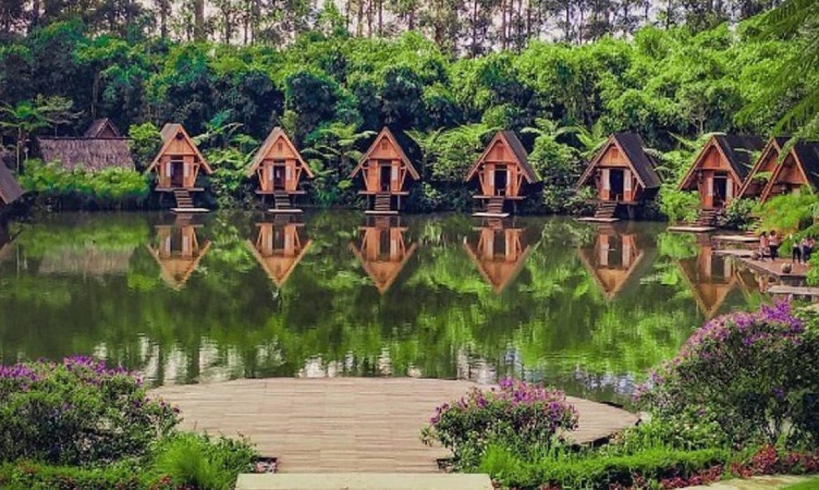 Dusun Bambu Lembang, Rekreasi Alam Terbaik Di Bandung