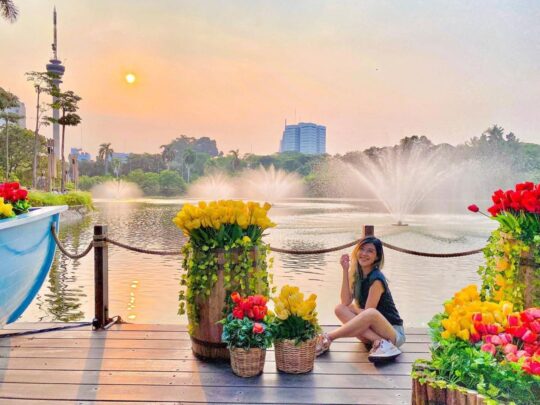 Senayan Park, Sentra Perbelanjaan Dengan Wahana Outdoor Yang Sedang Booming