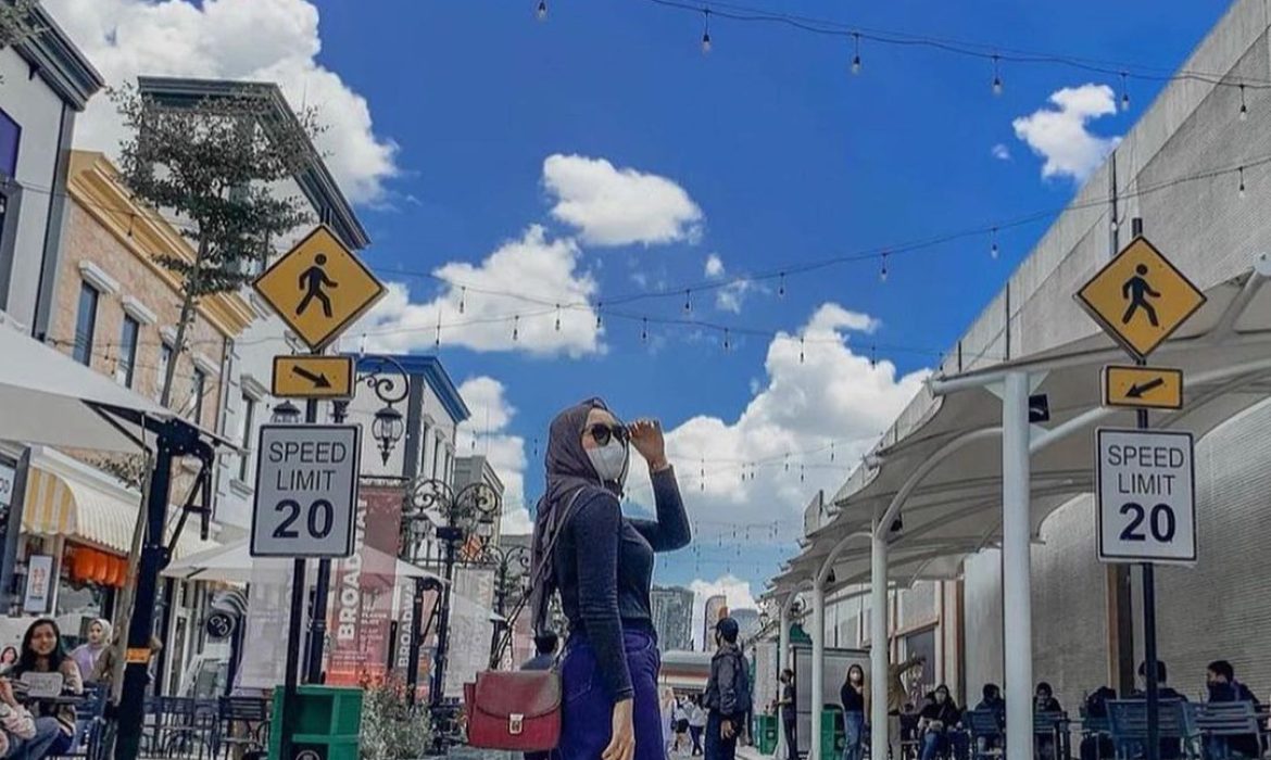 Broadway Alam Sutera, Wisata Gratis Yang Instagramable Di Tangerang