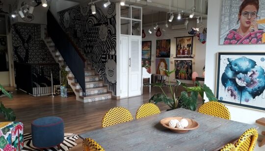 2Madison Gallery, Temukan Café Dan Galeri Dalam Satu Tempat