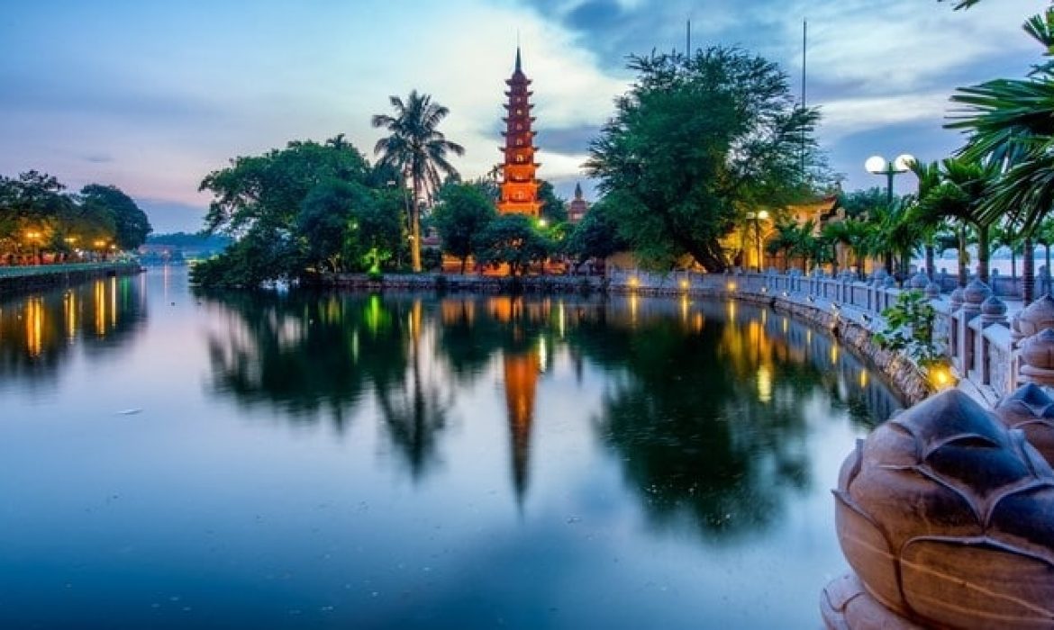 10 Kawasan Rekreasi Di Hanoi Terpopuler