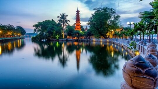 10 Kawasan Rekreasi Di Hanoi Terpopuler