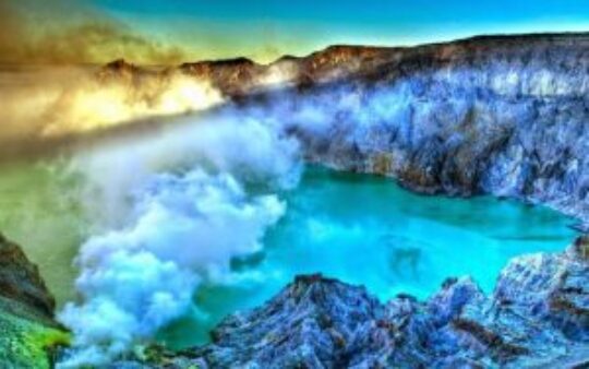 Rekreasi Jawa Timur – Kawah Ijen