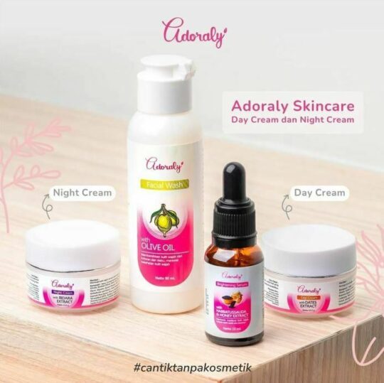 Adoraly Skincare Apakah Kondusif Dan Sudah Bpom? Cek Disini!