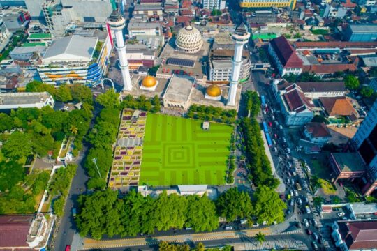 Alun – Alun Bandung, Wisata Gratis Dengan Banyak Pesona