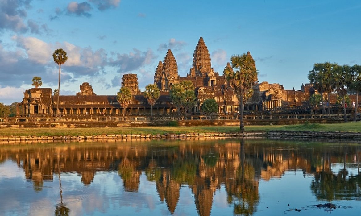 Angkor Wat, Kuil Budha Paling Luas Di Kamboja