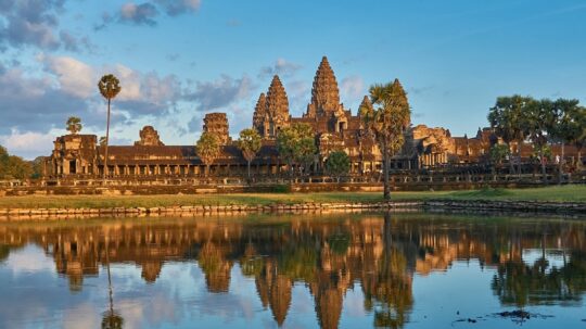 Angkor Wat, Kuil Budha Paling Luas Di Kamboja