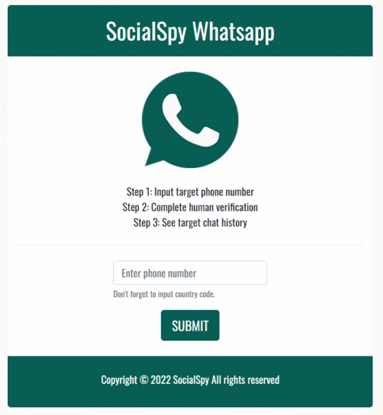 Social Spy Whatsapp Pro Aplikasi Untuk Sadap Wa Online