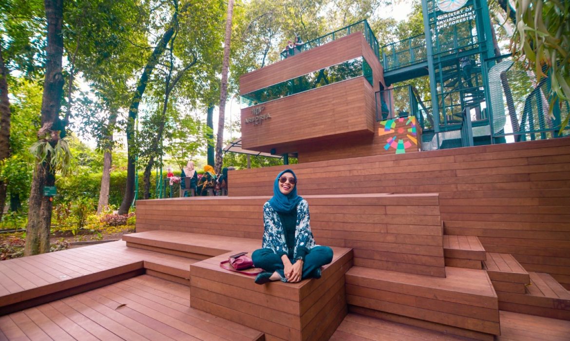 Arborea Café, Tempat Nongkrong Tengah Hutan Jakarta Yang Keren