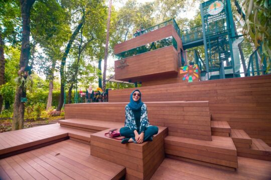 Arborea Café, Tempat Nongkrong Tengah Hutan Jakarta Yang Keren
