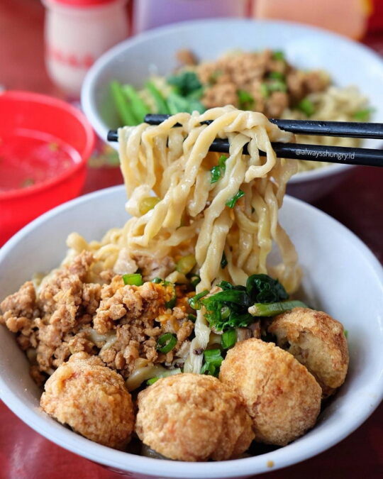 Bakmie Di Pik – 8 Kawasan Makan Bakmie Terbaik