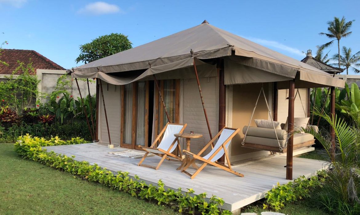 Saran Tempat Glamping Di Bali, Kemah Mewah Bak Sultan Di Pulau Dewata