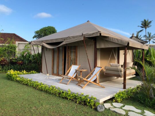 Saran Tempat Glamping Di Bali, Kemah Mewah Bak Sultan Di Pulau Dewata
