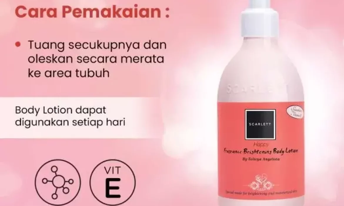 Perbedaan Body Lotion Dan Body Serum, Jangan Keliru Lagi