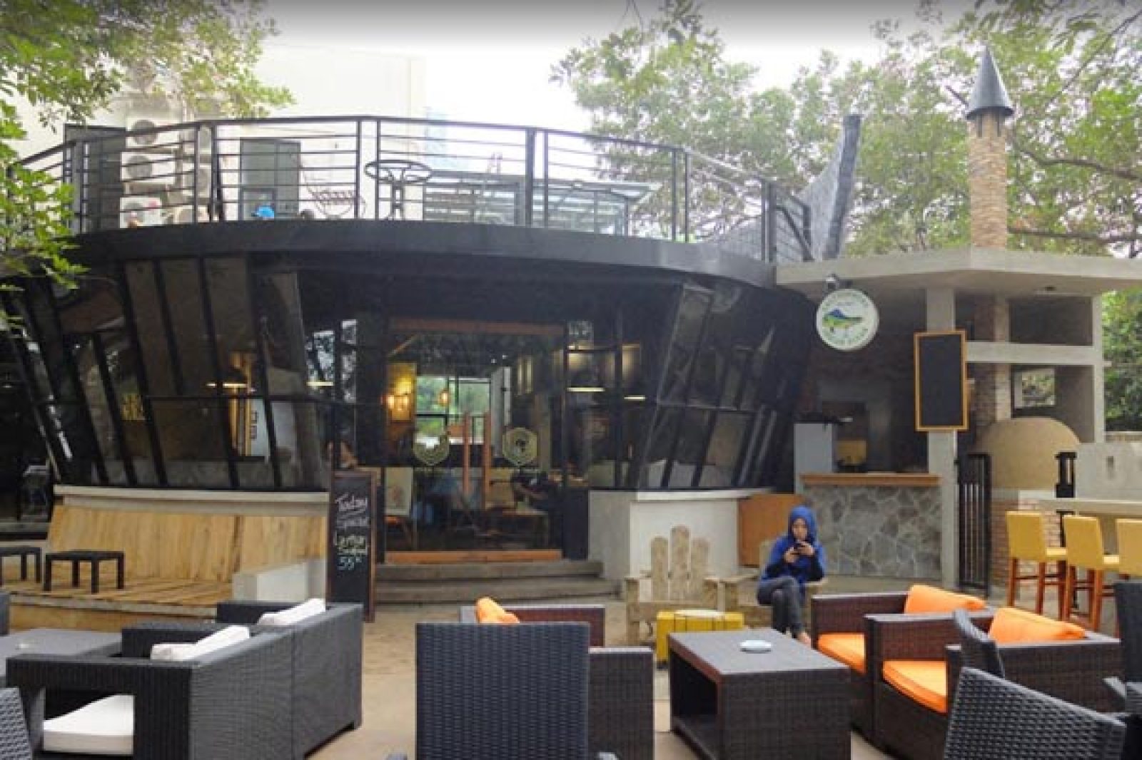21 Cafe Di Cilandak Modern