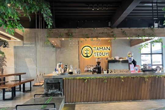 17 Cafe Di Banyumanik Modern