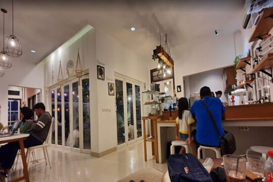 22 Cafe Di Depok Modern