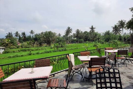 16 Cafe Di Kaliurang Modern