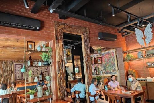 20 Cafe Di Kelapa Gading Modern