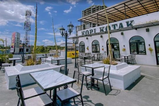 17 Cafe Di Margonda Terbaru