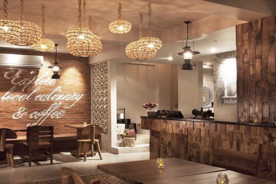 19 Cafe Di Rawamangun Modern