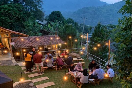 19 Cafe Di Sentul Modern