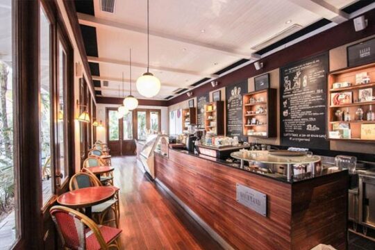 30 Cafe Di Surabaya Modern