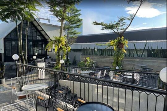 17 Cafe Di Alam Sutera Terbaru