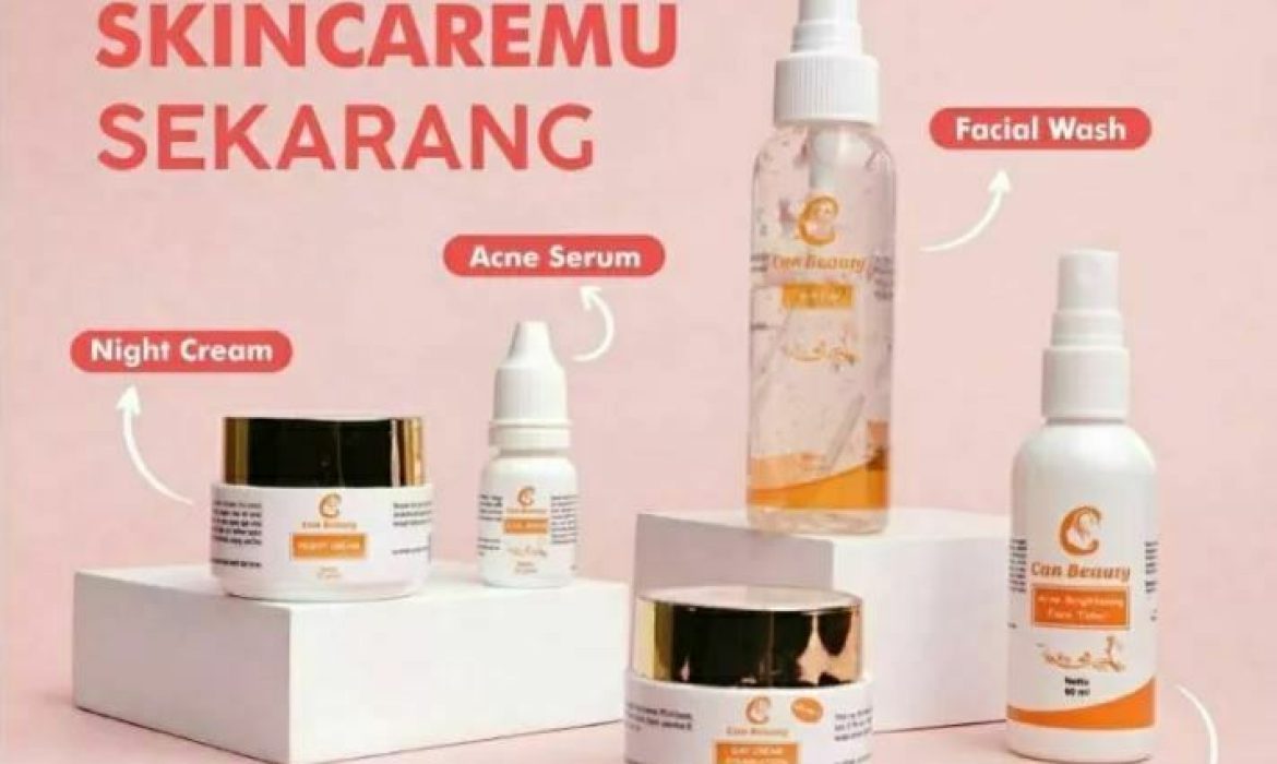 Can Beauty Skincare Apakah Aman Dan Telah Bpom? Cek Faktanya Di Sini