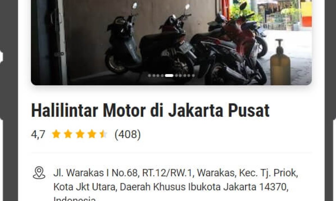 10 Bengkel Motor Terdekat Dari Lokasi Saya Kini