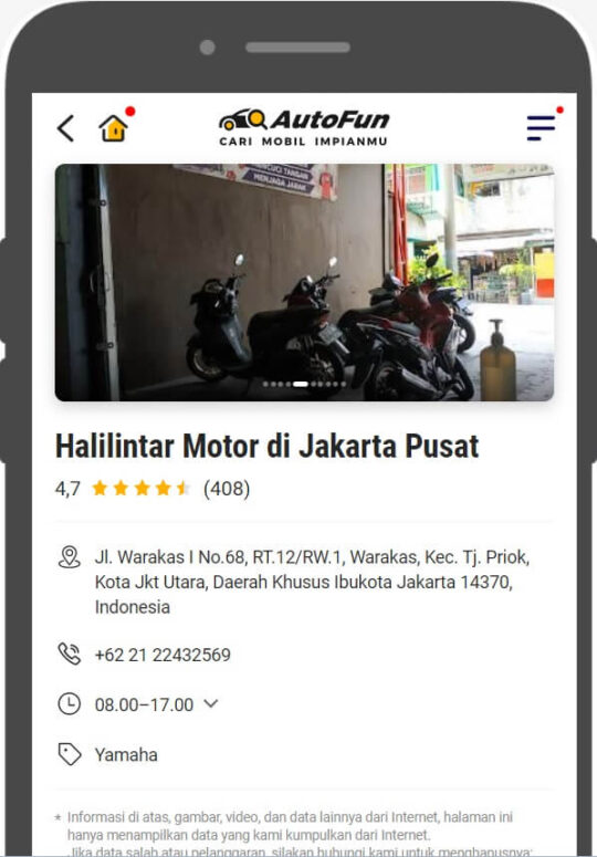 10 Bengkel Motor Terdekat Dari Lokasi Saya Kini