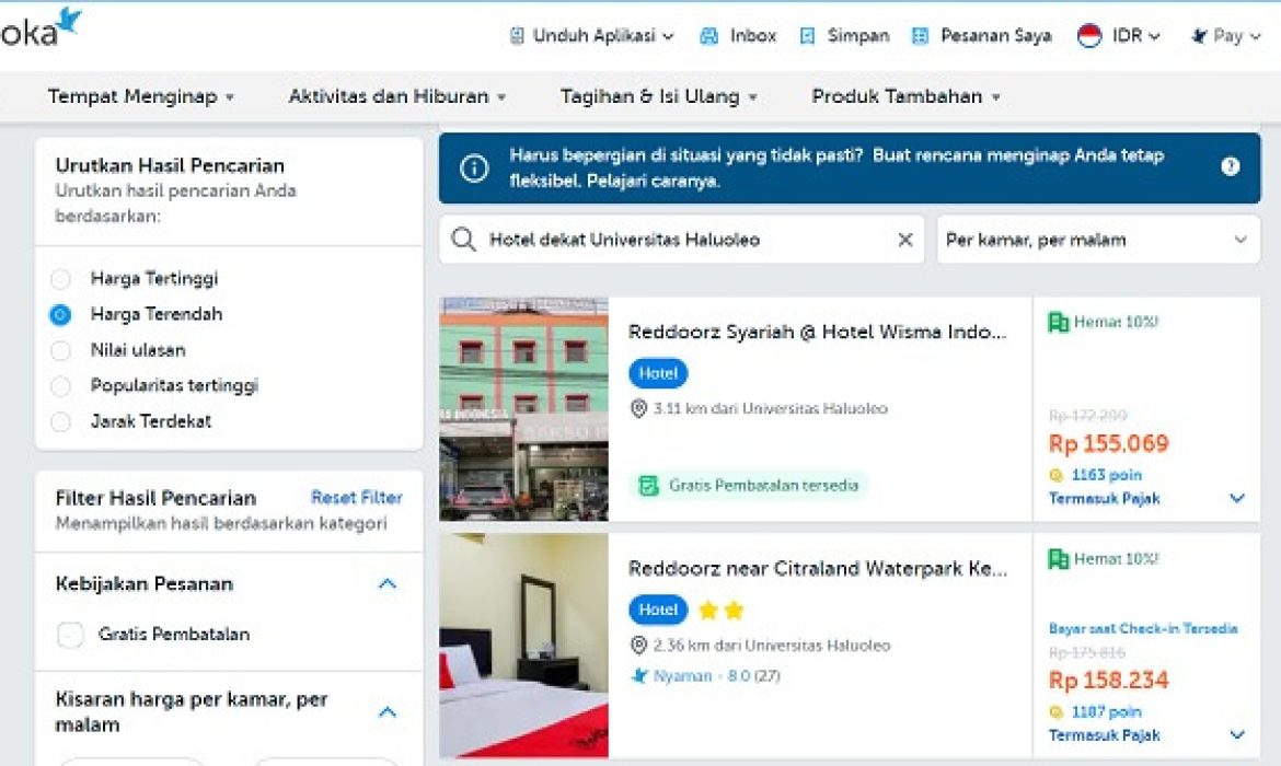 20+ Hotel Terdekat Dari Lokasi Aku Dan Harganya