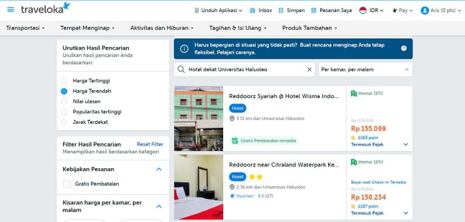 20+ Hotel Terdekat Dari Lokasi Aku Dan Harganya