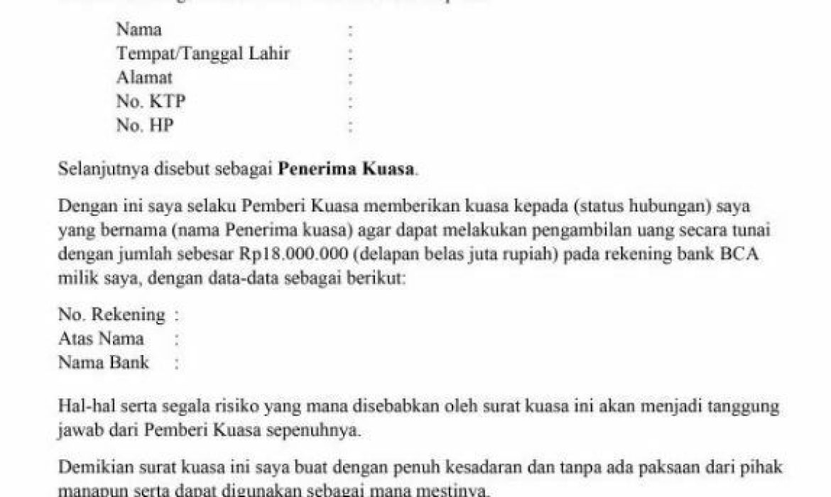 6 Syarat Mengambil Duit Dengan Buku Simpanan Orang Lain, Wajib Tau!