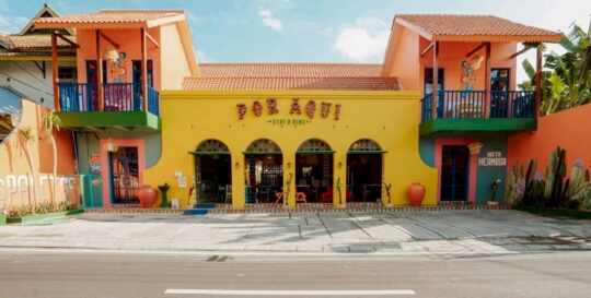 Por Aqui Jogja, Tempat Stay & Dine Meksiko Pertama Di Jogja