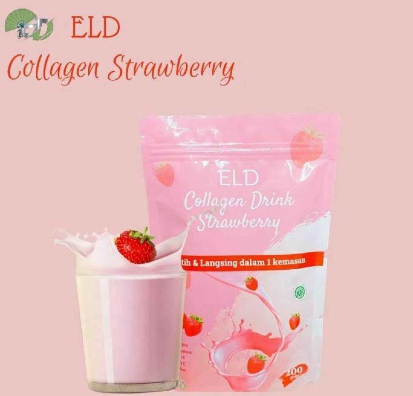 Eld Collagen Drink Strawberry Apakah Telah Bpom? Cek Disini!