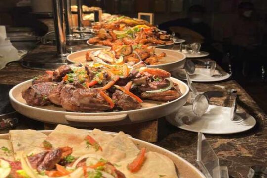 Al Nafoura Lebanese Restaurant Jakarta