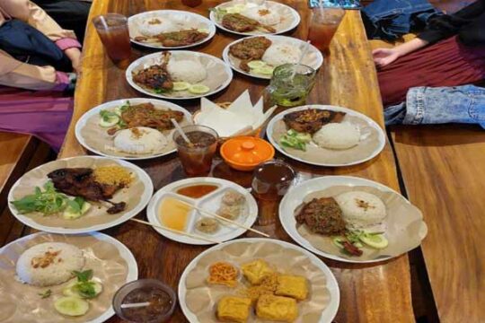 Bebek Kaleyo Bandung