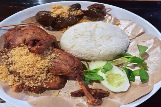 Bebek Kaleyo Depok Jakarta