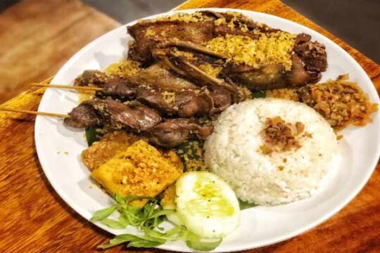 Bebek Kaleyo Sunter Jakarta