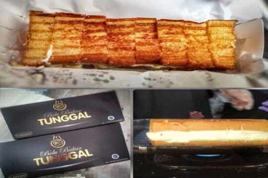 Bolu Bakar Tunggal Bandung