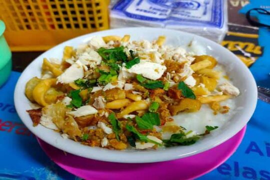 Bubur Ayam Barito Jakarta