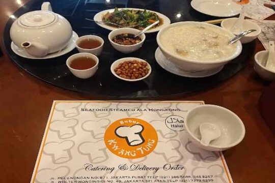 Bubur Kwang Tung Jakarta