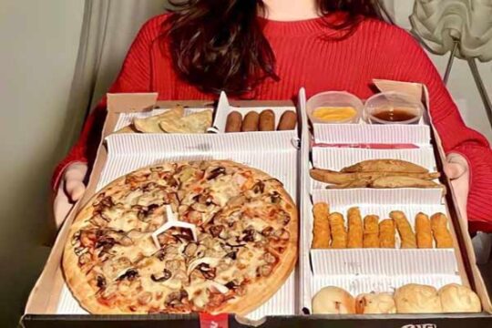 Chocochiz Pizza Hut Jakarta